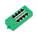 Extralink 4 Port | Gigabit PoE Injector | Active, 4 ports Gigabit 802.3at/af, Mode A