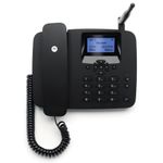 Motorola FW200L Telefono DECT Identificatore di chiamata Nero