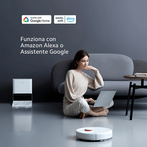 Xiaomi-X10-aspirapolvere-robot-Senza-sacchetto-Bianco