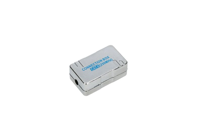 Extralink-CAT6-STP-|-Scatola-di-connessione-|-argento