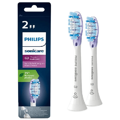 Philips-Sonicare-Confezione-da-2-testine-standard-per-spazzolino-sonico