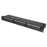 Extralink CAT6 STP V2 | Patchpanel | 24 porte