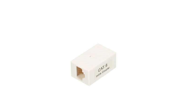 Extralink-CAT6-UTP-|-Scatola-di-connessione-RJ45-|-bianca