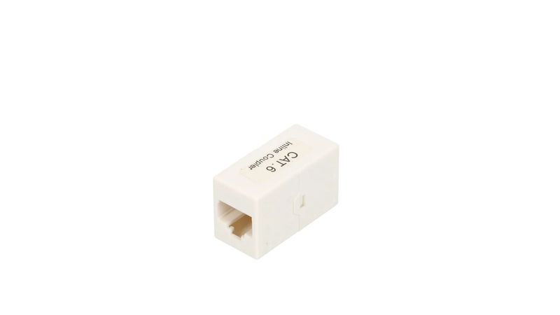 Extralink-CAT6-UTP-|-Scatola-di-connessione-RJ45-|-bianca