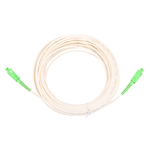 Extralink SC/APC-SC/APC | Patchcord | LSZH, Monomodale, Simplex, G.657B3, 3mm, Easy Flex, 25m