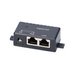 Extralink POE INJECTOR 1 PORT GIGABIT - 1 Gbps - 1-Port Gigabit Ethernet 48 V