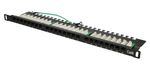 Extralink-CAT6-UTP-0.5U-|-Patchpanel-|-24-porte