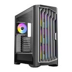 ANTEC Performance 1 FT Gaming Case, Black, E-ATX Full Tower, ARGB, 2x USB 3.0, 1x USB Type-C 10Gbps, Temperature Display