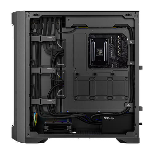 ANTEC-Performance-1-FT-Gaming-Case-Black-E-ATX-Full-Tower-ARGB-2x-USB-3.0-1x-USB-Type-C-10Gbps-Temperature-Display