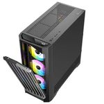 ANTEC-Performance-1-FT-Gaming-Case-Black-E-ATX-Full-Tower-ARGB-2x-USB-3.0-1x-USB-Type-C-10Gbps-Temperature-Display