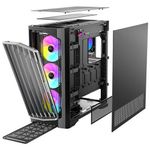 ANTEC-Performance-1-FT-Gaming-Case-Black-E-ATX-Full-Tower-ARGB-2x-USB-3.0-1x-USB-Type-C-10Gbps-Temperature-Display