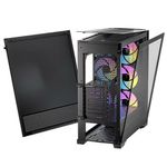 ANTEC-Performance-1-FT-Gaming-Case-Black-E-ATX-Full-Tower-ARGB-2x-USB-3.0-1x-USB-Type-C-10Gbps-Temperature-Display