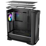 ANTEC-Performance-1-FT-Gaming-Case-Black-E-ATX-Full-Tower-ARGB-2x-USB-3.0-1x-USB-Type-C-10Gbps-Temperature-Display