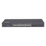 Extralink Chiron | Switch | 24x RJ45 1000Mb/s, 4x SFP+, L3