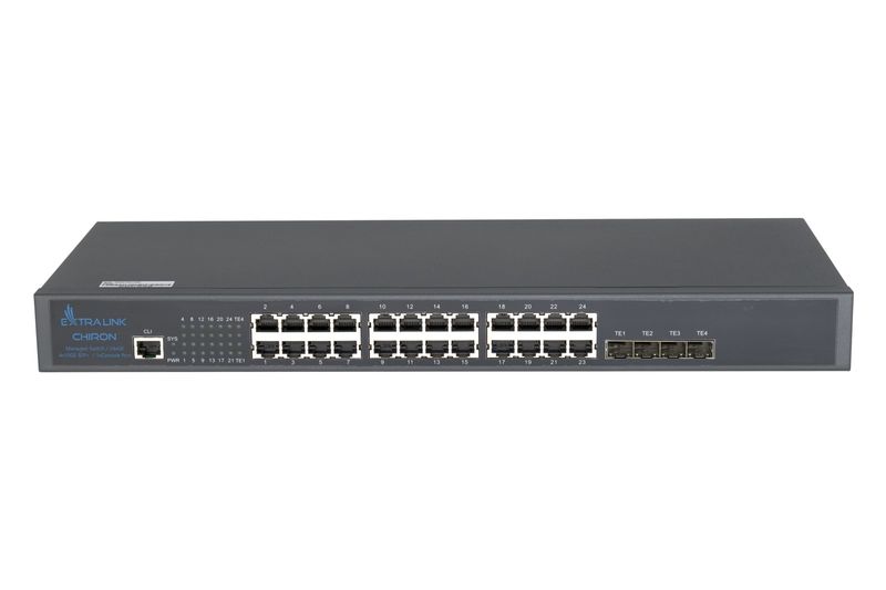 Extralink-Chiron-|-Switch-|-24x-RJ45-1000Mb-s-4x-SFP--L3