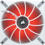 CORSAIR-ML140-LED-ELITE-BLANC-140MM-MAGNETIC-LEVITATION-ROUGE-SINGLE-PACK