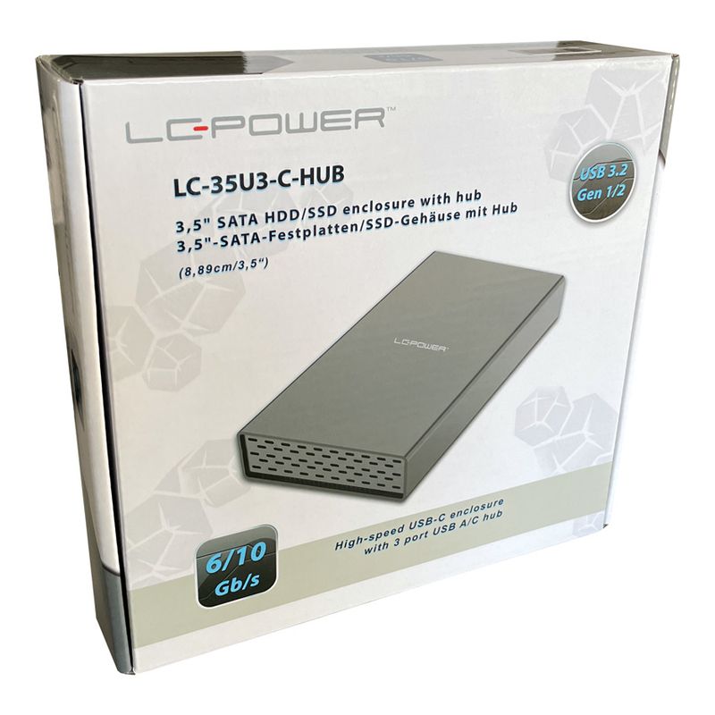 LC-Power-LC-35U3-C-HUB-contenitore-di-unita-di-archiviazione-Box-esterno-HDD-Nero-3.5-