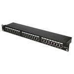 Extralink CAT5E STP V2 | Patchpanel | 24 porte