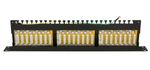 Extralink-CAT5E-STP-V2-|-Patchpanel-|-24-porte