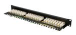 Extralink-CAT5E-STP-V2-|-Patchpanel-|-24-porte