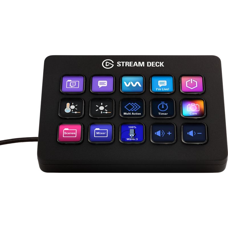 Elgato-Stream-Deck-MK.2-Nero-15-pulsanti