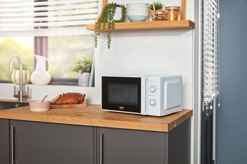 Beko-MOC20100WFB-Superficie-piana-Solo-microonde-20-L-700-W-Bianco