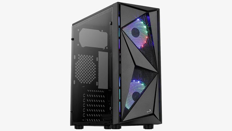 AEROCOOL-GLIDER-COSMO-A-BK-V2-MIDI-TOWER-BLACK