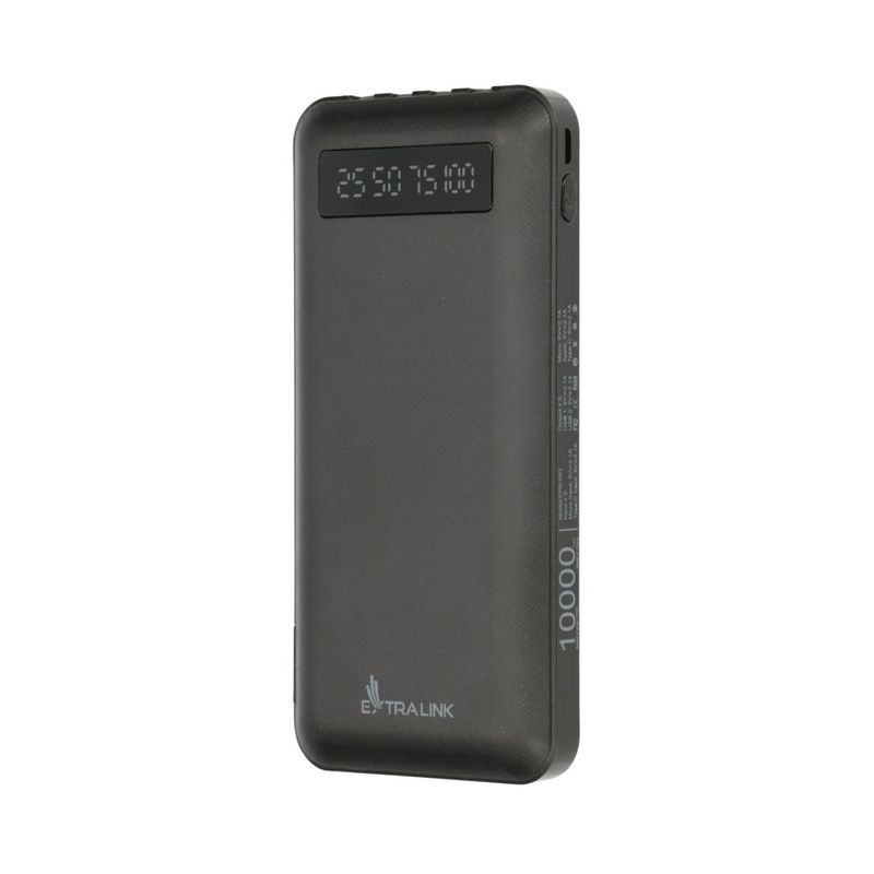 Extralink-EPB-083-10000mAh-Nero-|-Powerbank-|-Power-bank-USB-C