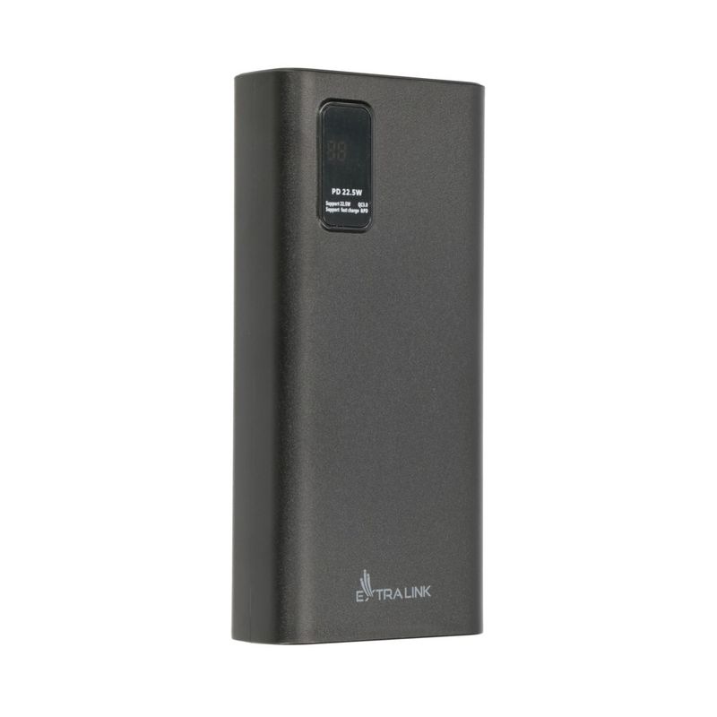 Extralink-EPB-068-20000mAh-Nero-|-Powerbank-|-Power-bank-Fast-Charging-USB-C