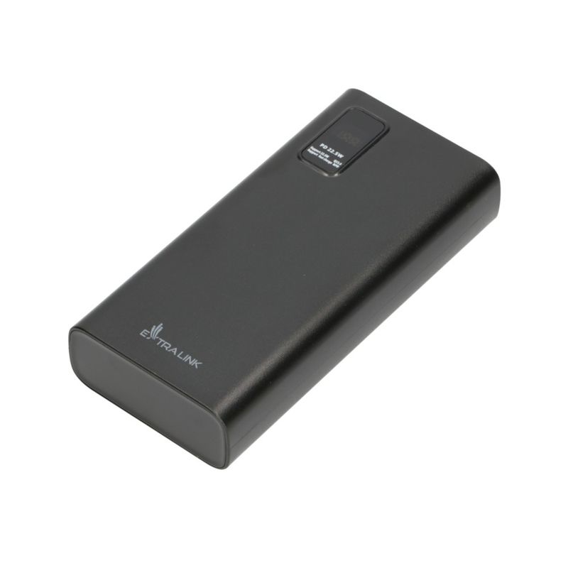 Extralink-EPB-068-20000mAh-Nero-|-Powerbank-|-Power-bank-Fast-Charging-USB-C