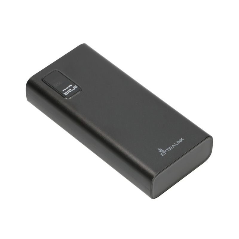 Extralink-EPB-068-20000mAh-Nero-|-Powerbank-|-Power-bank-Fast-Charging-USB-C