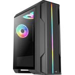 AeroCool Splinter Duo TÃÆÃÂ¥rn ATX Sort