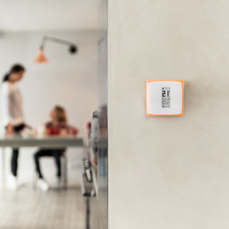 Netatmo-Thermostat-termostato-RF-Translucent-Bianco