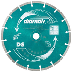 Makita D-61145 disco diamantato 23 cm Lama diamantata con orlo segmentato