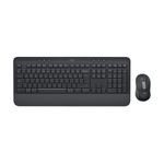 Logitech Signature MK650 Combo For Business tastiera Mouse incluso Ufficio Bluetooth QWERTY Italiano Grafite