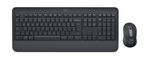 Logitech-Signature-MK650-Combo-For-Business-tastiera-Mouse-incluso-Ufficio-Bluetooth-QWERTY-Italiano-Grafite