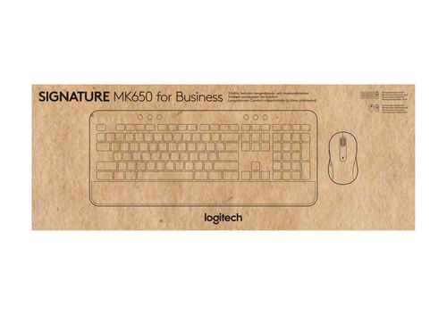 Logitech-Signature-MK650-Combo-For-Business-tastiera-Mouse-incluso-Ufficio-Bluetooth-QWERTY-Italiano-Grafite