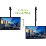 Techly-Supporto-Telescopico-Universale-a-Soffitto-per-TV-LED-LCD-37-70---ICA-CPLB-946S-