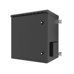 Lanview LOGON RWMIP55W12U45B rack 12U Da parete Nero (19 12U IP55 Wall mount - Cabinet 600 x 450 x 630mm - - Black