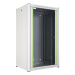 Lanview LOGON RWP20U56WH rack 20U Da parete Bianco (19'' 20U Rack Wall Mount Pro - 600 x 560 x 1000mm - White