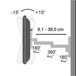 Techly-Supporto-a-muro-per-TV-LED-LCD-13-30---inclinabile-3-snodi-nero--ICA-LCD-104BK-