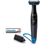 Philips BODYGROOM Series 1000 Bodygroom con sistema di protezione della pelle