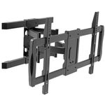 Techly ICA-PLB-473 Supporto TV a parete 190,5 cm (75") Nero