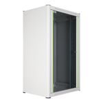 Lanview Supporto a parete per rack 20U da 19 pollici 600 x 450 x 1000 mm - Bianco