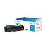 CoreParts QI-HP1026C cartuccia toner 1 pz Compatibile Ciano (Toner Cyan CF381A - Pages: 2.700, Nordic Swan - HP Color La