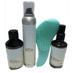 KIT YES DAILY ELGON CON DRY-SHAMPOO 200 ML,EVERYDAY SHAMPOO 250ML ,HYDRA MIST 200 ML IN OMAGGIO SPAZZOLA KOLORTANGLE ADATTA A TUTTI I TIPI DI CAPELLO