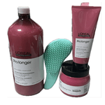 KIT L'OREAL PRO LONGER   PIU' SPAZZOLA  KOLORTANGLE