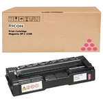 Ricoh 407545 cartuccia toner 1 pz Originale Magenta