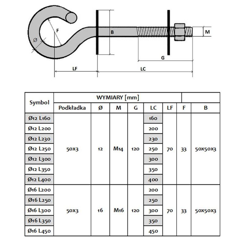 Extralink-|-Hook-|-per-staffe-di-sospensione-12-350mm