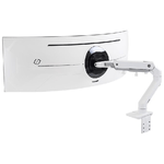 Ergotron HX Series 45-647-216 supporto da tavolo per Tv a schermo piatto 124,5 cm (49") Scrivania Bianco